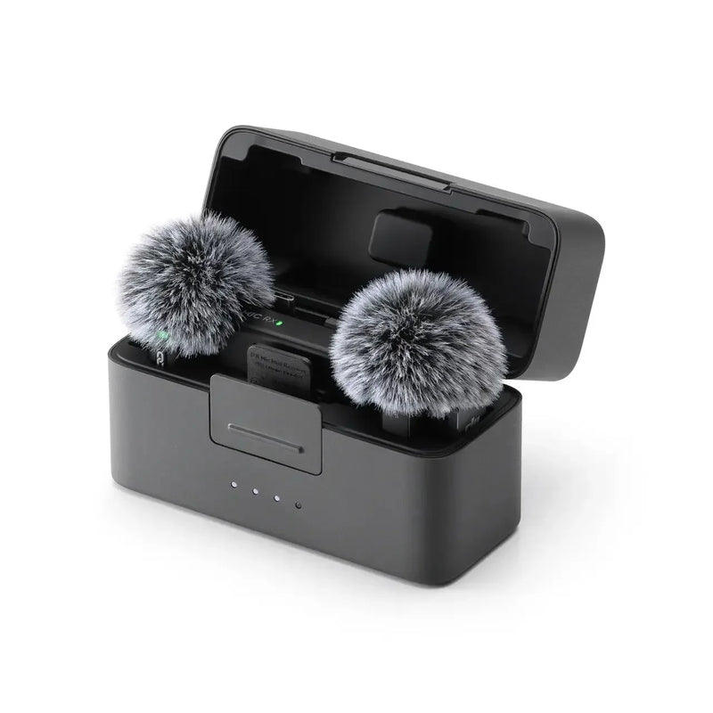 DJI MIC Mini Small, Ultralight, Discreet 48-Hour Operation w/ Case High-Quality Audio With Stable Transmission Original