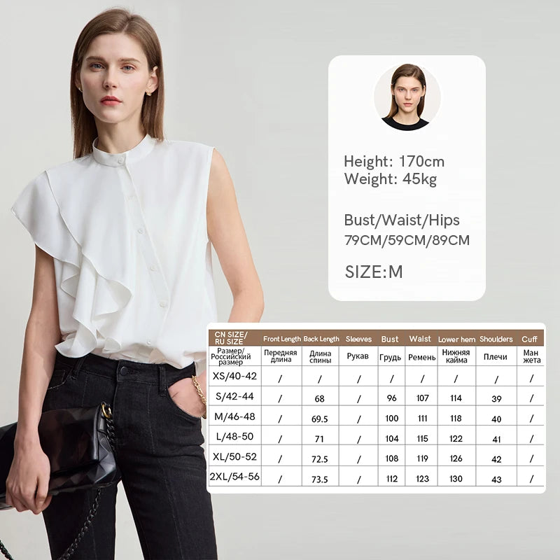 អាវ Amii Minimalist រលុងរដូវក្តៅឆ្នាំ ២០២៥ អាវស្ត្រីការិយាល័យថ្មី អាវក្រៅកអាវធម្មតា ដៃអាវគ្មានដៃ អាវរំយោលស្រាល 12542187