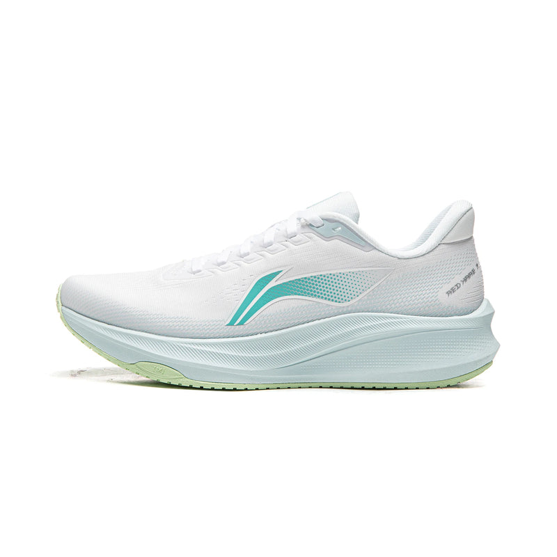 ស្បែកជើងរត់ប្រណាំង Li-Ning សម្រាប់នារី RED HARE 9 Racing មានស្នោស្រាល មានខ្យល់ចេញចូលបានល្អ ស្បែកជើងហ្វឹកហាត់ Lining ការពារការរអិល ARPW004