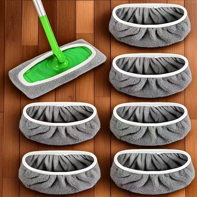 Swiffer Mop Cloth Cover Reusable Flat Mop Accessory Lazy Person's Mop Cleaning Tool