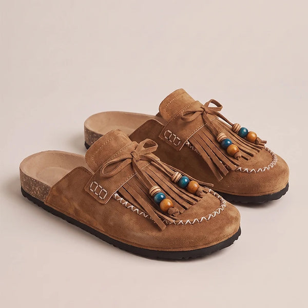 Men women's Mules casual shoes four season new breathable light soft-sole non-slip comfort fashion outdoor walking semi slippers