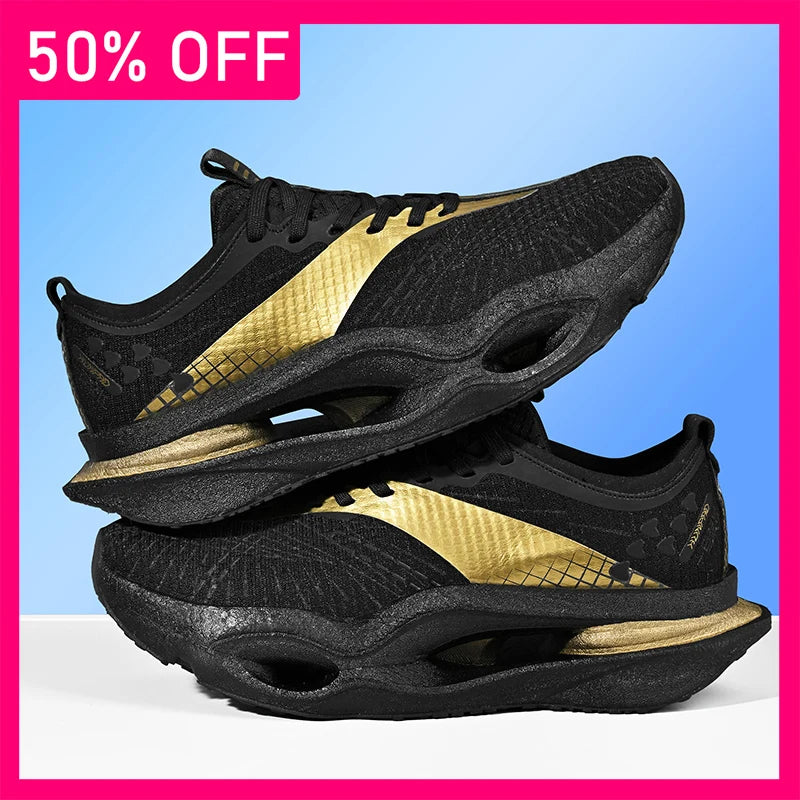 Unisex Sports Shoes Teenagers Outdoor Running Anti Slip Cushioning Professional Racing Training Shoes New Rebound Running Shoes