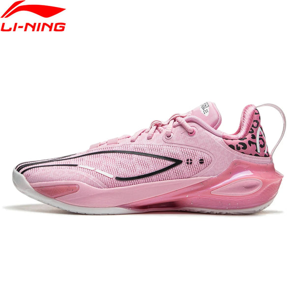 ស្បែកជើងបាល់បោះអាជីពបុរស Li-Ning SPEED XI BOOM Cushion Stable Sneakers ស្បែកជើងកីឡា LiNing ABAU053