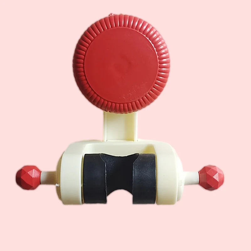 Adjustable Suction Cup Shower Head Holder No Drill Bathroom Wall Mount, Fit for Rainfall & Handheld Showerheads, Durable Plastic