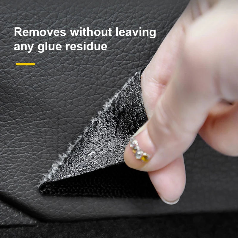 SEAMETAL Double Faced Car Carpet Fixing Stickers High Adhesive Auto Carpet Fixed Patches Home Floor Foot Mats Anti Skid Tapes
