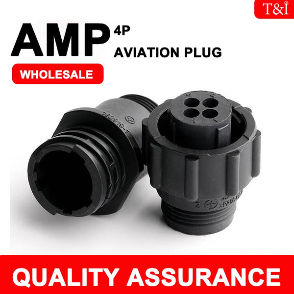 1 ឈុត 4 ម្ជុល AMP/TE ប្រភេទ 182919-1 206153-1 182647-1 ឧបករណ៍ភ្ជាប់ឌុយឧបករណ៍ចាប់សញ្ញាស្វ័យប្រវត្តិសម្រាប់ SMEMA Car ឌុយ 4P ជាមួយម្ជុល