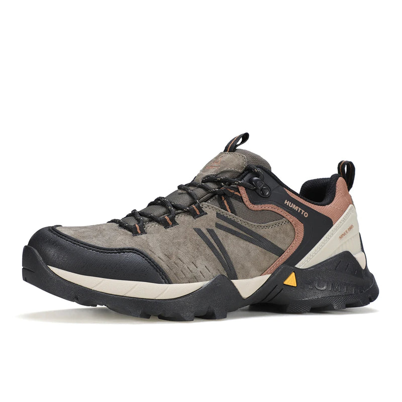 HUMTTO New Breathable Outdoor Hiking Men's Sports Shoes Man Sneakers Luxury Designer Climbing Trekking Safety Work Boots for Men