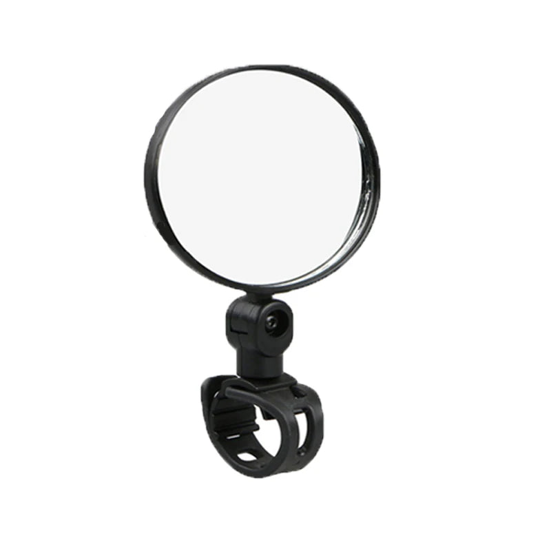 SEAMETAL Universal Bicycle Rearview Mirror 360 Degree Rotation Convex Wide Angle Handlebar Rear View Mirrors for Bike Accessorie