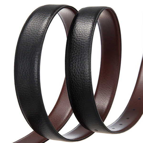 VATLTY 29mm Leather Belt Strap for Men and Women High-quality Genuine Cowhide Belts Fashion Thin Belt Without Buckle Male Gift