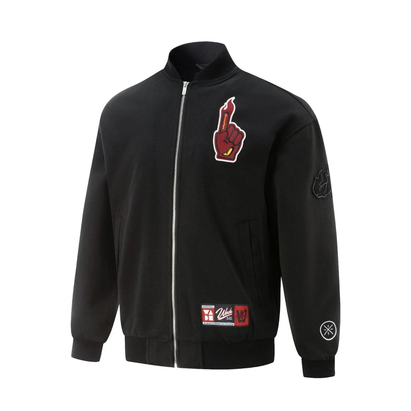 Li-Ning Men's Wade Padded Jackets Loose Fit Polyester Warm Comfortable LiNing Stylish Casual Coat AJMV143