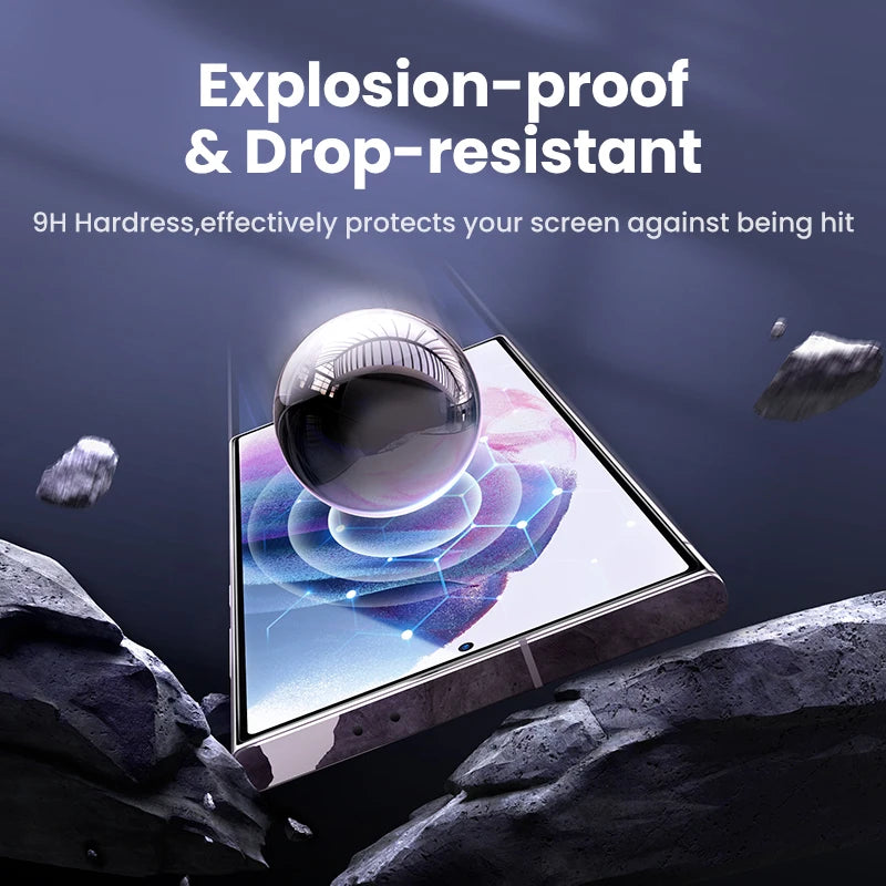 UGREEN Screen Protector for Samsung Galaxy S24 Ultra Glass Film for Samsung S24 S25 Ultra S24Ultra Protective Films HD 1/2PCS