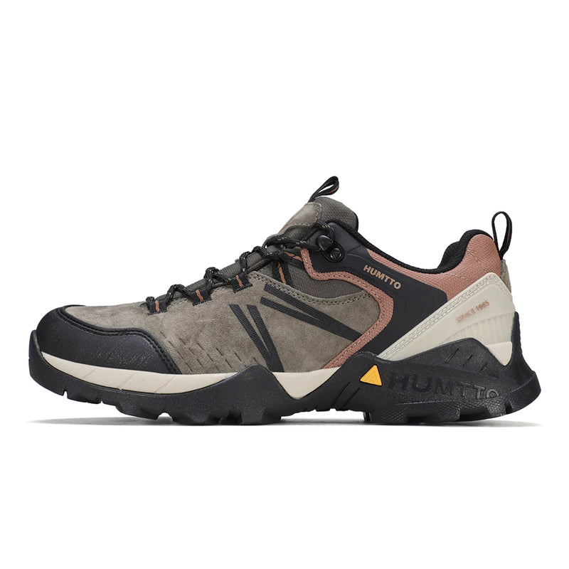 HUMTTO New Breathable Outdoor Hiking Men's Sports Shoes Man Sneakers Luxury Designer Climbing Trekking Safety Work Boots for Men
