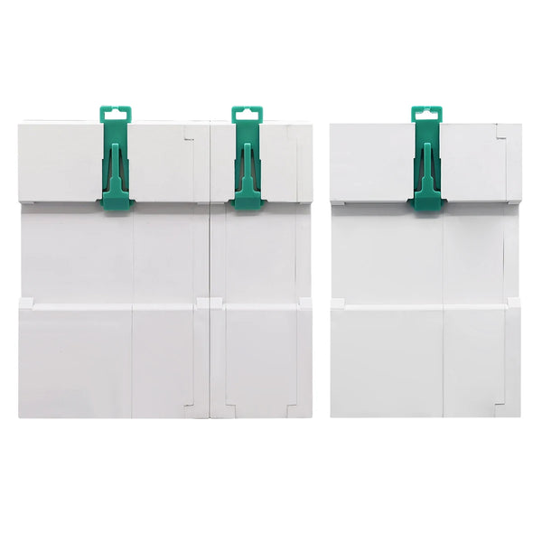 TOMZN Din Rail Small PV ATS 2P4P 63A 230V Dual Power Automatic Transfer Electrical Selector Switch Uninterrupted