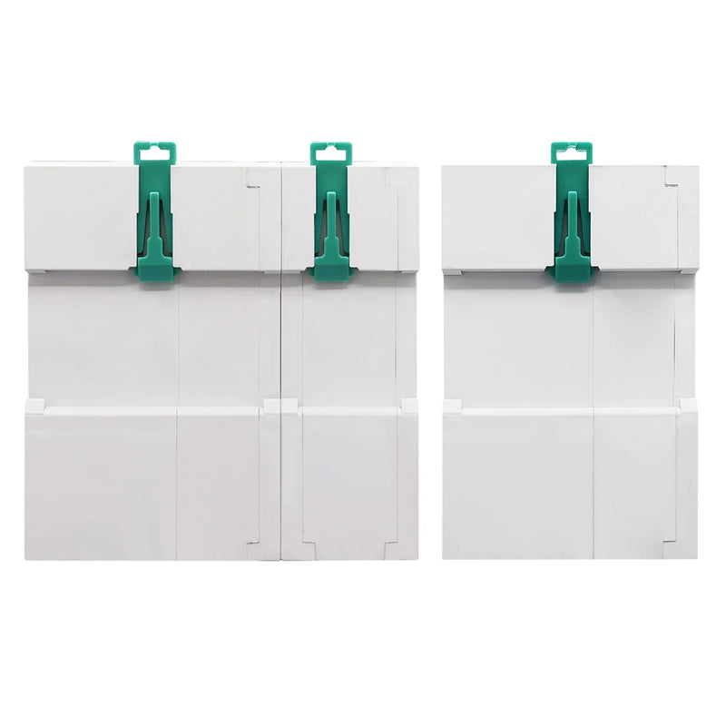 TOMZN Din Rail Small PV ATS 2P4P 63A 230V Dual Power Automatic Transfer Electrical Selector Switch Uninterrupted