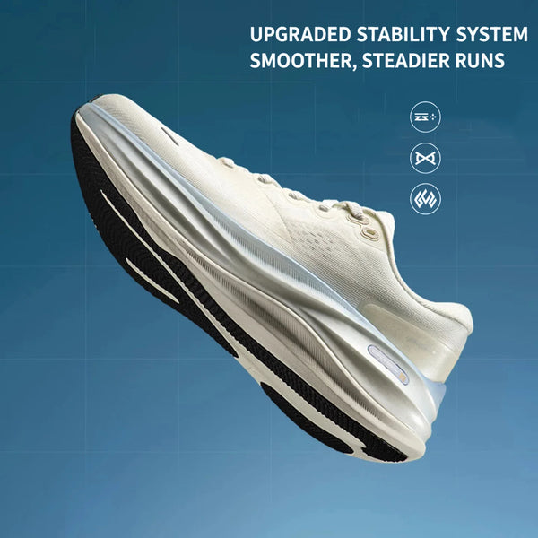 ស្បែកជើងរត់ Li-Ning សម្រាប់នារី YUEYING 6 PRO Optimized Cushion ជាមួយនឹងប្រអប់ម្រាមជើងធំទូលាយ SUPER BOOM ស្បែកជើងប៉ាតា Lining ឆ្លុះបញ្ចាំង ARHW016
