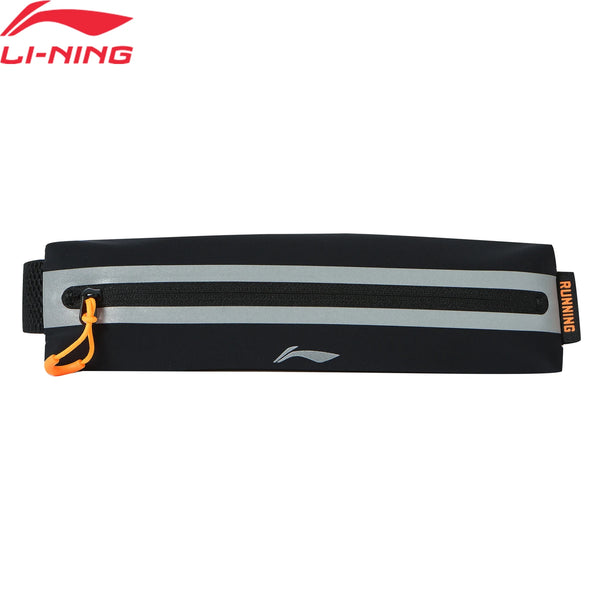 កាបូបចង្កេះរត់ Li-Ning សម្រាប់បុរស និងស្ត្រី 100% Polyester ទំហំ 235*10*55mm កាបូបចង្កេះរត់ LiNing សម្រាប់បុរស និងស្ត្រី អាចលៃតម្រូវបាន ABLV013