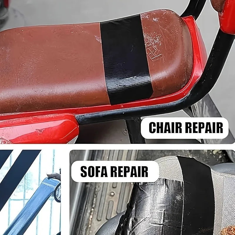 1pc All-Weather Butyl Sealant Tape,Seat cushion repair patch,Leak-Proof Adhesion for Outdoor Camping Picnic Shelters---50mm*10m