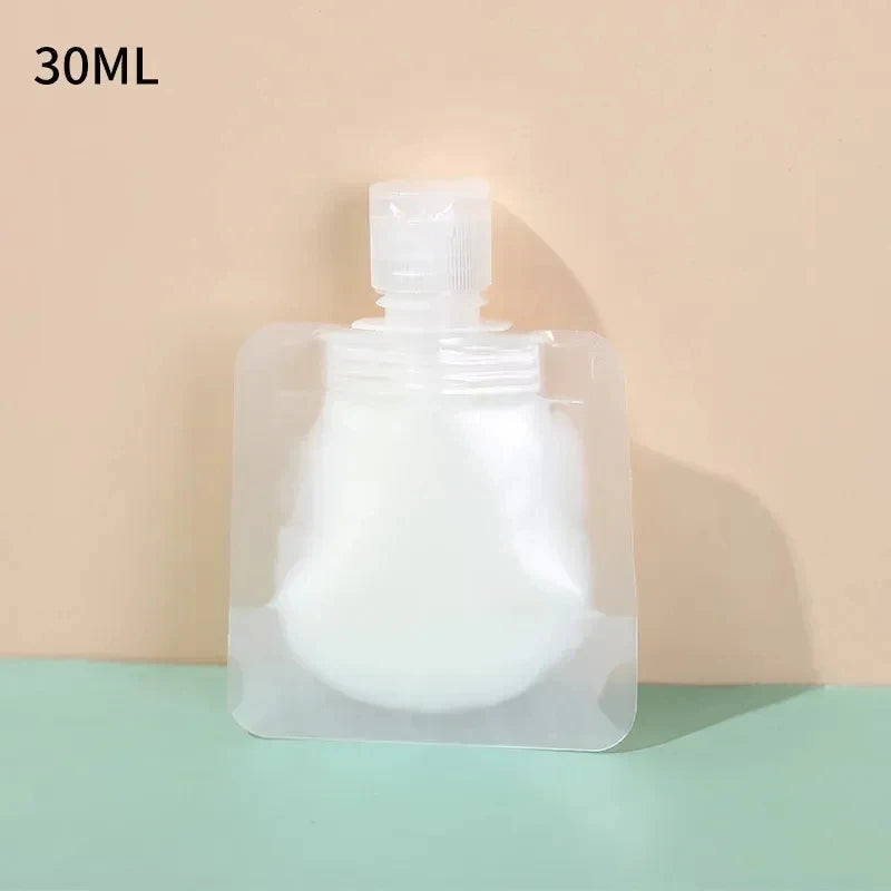 3pcs Cosmetic Packaging Bag - Suitable for Shampoo, Lotion, And Skincare Products in Portable Cream Travel Bags, Leak-Proof.
