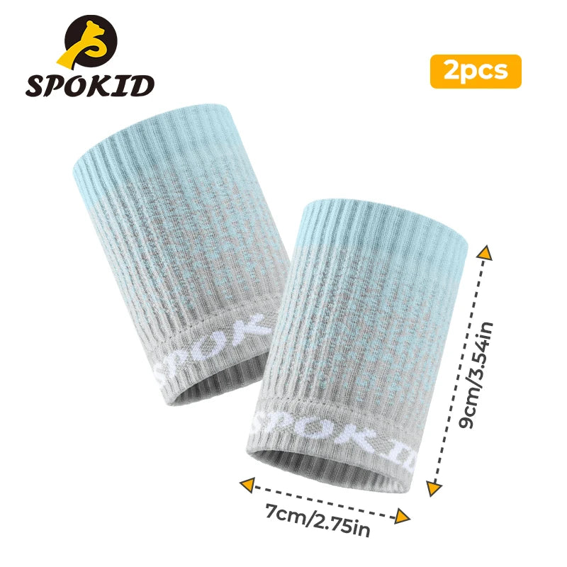 WRELS Wrist Guard Breathable Wristband High Elastic Compression Sweatband Boys Girls Running Tennis Outdoor Sports Wrist Support