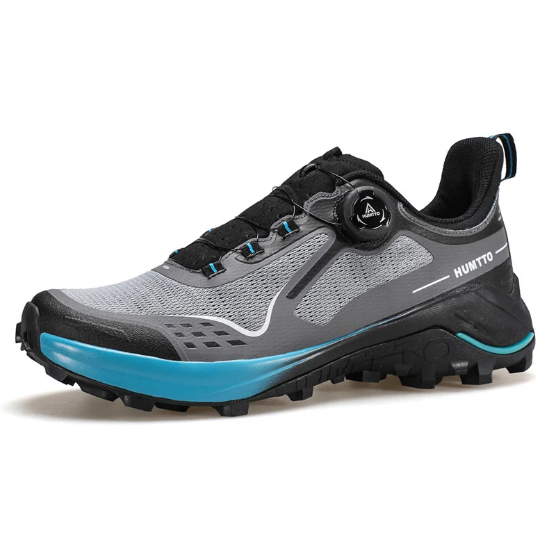 HUMTTO Breathable Hiking Shoes Winter Climbing Trail Shoes for Men Outdoor High Quality Walking Designer Man Sneakers Mens Boots