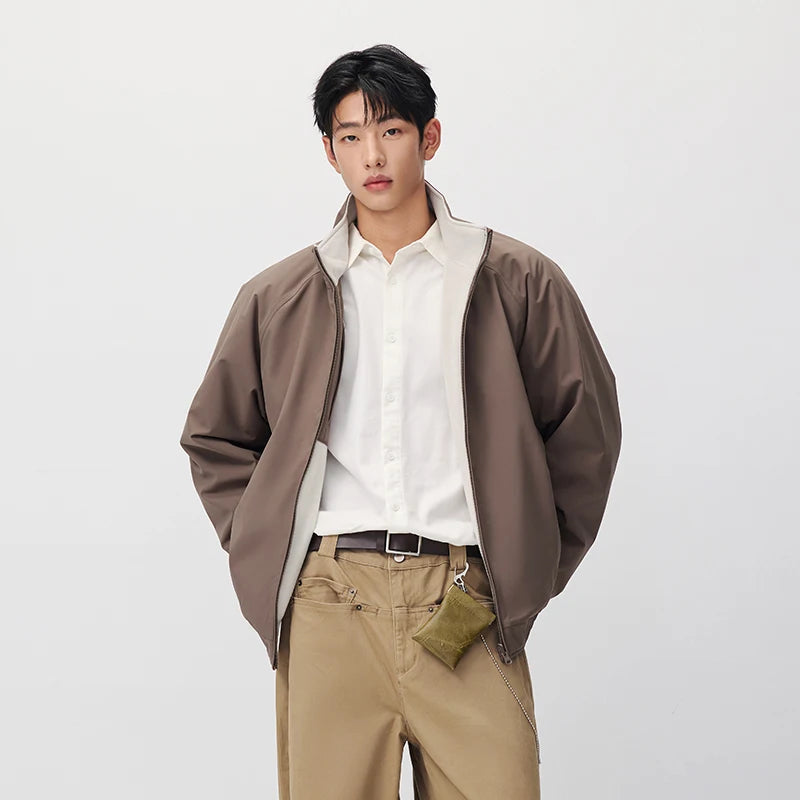 អាវក្រៅរដូវរងាបុរស Semir ដែលអាចបត់បានឆ្នាំ ២០២៦ រដូវរងាថ្មី សម្លៀកបំពាក់ប្រចាំថ្ងៃបែបទីក្រុង ស្ទីលធម្មតា អាកាសធាតុត្រជាក់ សម្លៀកបំពាក់ជាស្រទាប់ៗជារៀងរាល់ថ្ងៃ