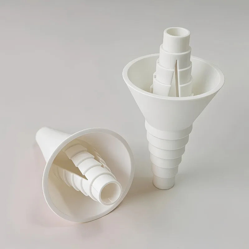 1pc Liquid Transfer Funnel,Multipurpose Funnel for Home Use,Suitable for the Pouring, Emptying and Transfer of Various Liquids.