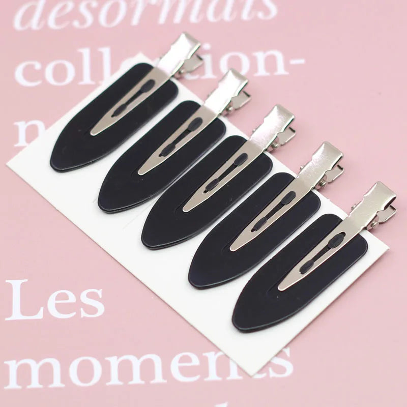 5pcs Seamless Hairpin Side Bangs Hairpin Makeup Wash Accessories Women's Styling Hairpin-Hairpin Female Hair Styling Accessories