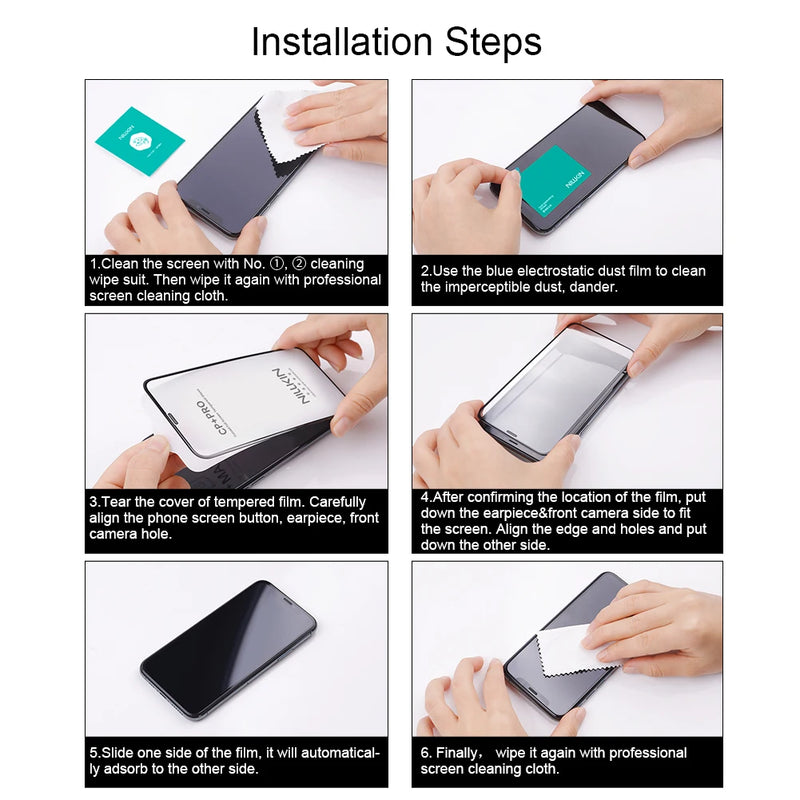 NILLKIN For Samsung Galaxy Z Flip 7 5G Tempered Glass Front Film CP+PRO HD Clear Screen Protector Glass for Samsung Z Flip 7