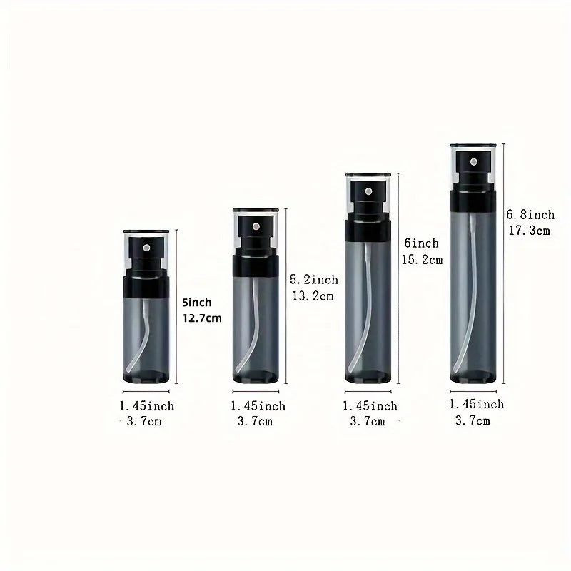 1PC Travel-Sized Refillable Spray Bottle for Essential OilsToners,Lightweight Design for Go Skincare,Gym,Hiking.Refill bottle