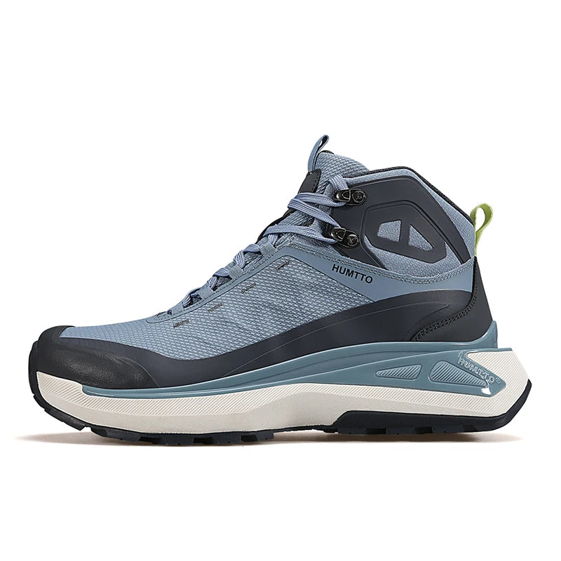 HUMTTO Hiking Shoes Breathable Trekking Boots for Men Outdoor Camping Men's Sports Shoes Winter Rubber Safety Work Sneakers Man