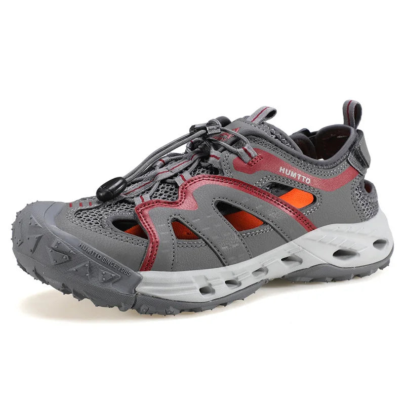HUMTTO Hiking Shoes Women's 2026 Breathable Quick Drying Woman Outdoor Trekking Sneakers Beach Sandals Summer Women Sports Shoes
