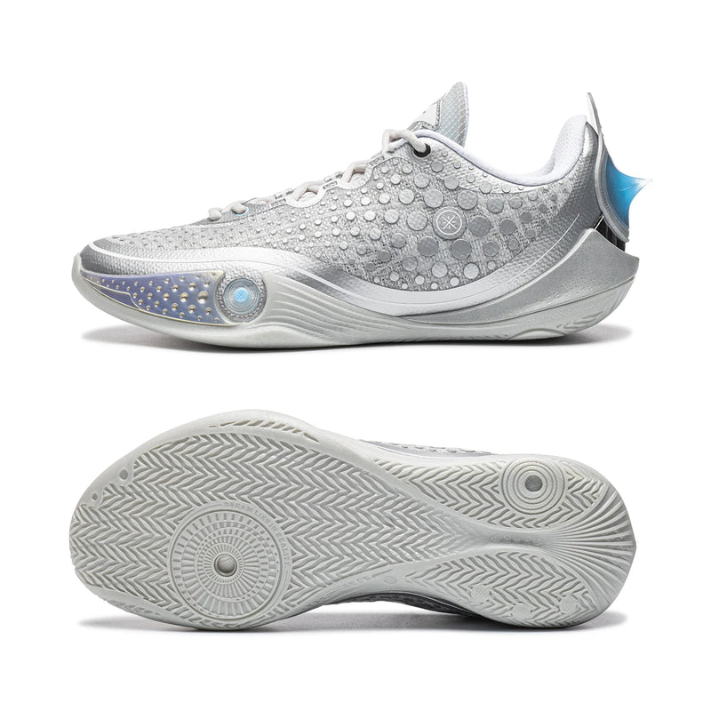 ស្បែកជើងបាល់បោះបុរស Li-Ning WADE 808 6 ULTRA កម្រិតអាជីព SUPER BOOM ទន់ ធន់នឹងការប៉ះទង្គិច ស្បែកជើងកីឡាប្រកួតប្រជែង LiNing ABAW009