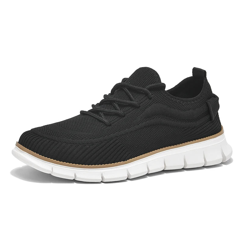 Mens Walking Shoes 2025 New Comfort Lightweight Anti Slip Fashion Daily Leisure Jogging Sneakers Trendy Tennis Shoes for Men
