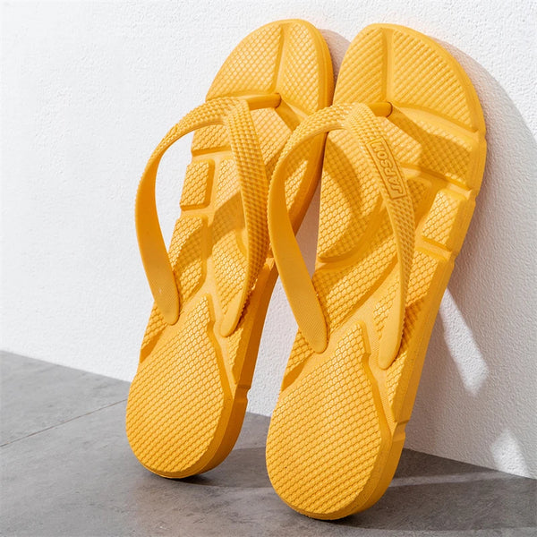 Summer Plus Big Size 47 48 49 50 Flip Flops Men Beach Soft Slippers Indoor Home House Slippers EVA Flip Flop Lightweight