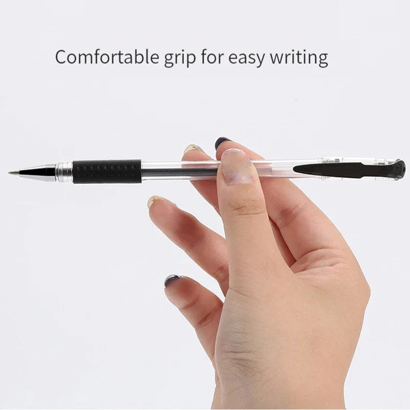 6Pcs Gel Pen Set School Supplies  0.5mm Ballpoint Pen Kawaii PenWriting Tool School Office Stationery office accessories