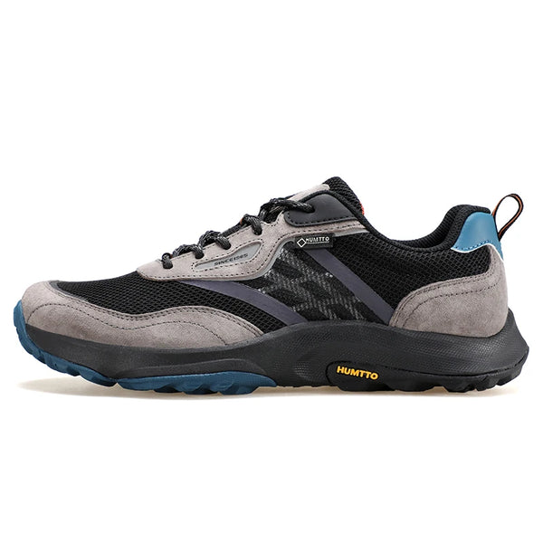HUMTTO Summer Trail Casual Men's Sneakers Breathable Hiking Shoes for Men Luxury Designer Sports Man Outdoor Trekking Sneaker