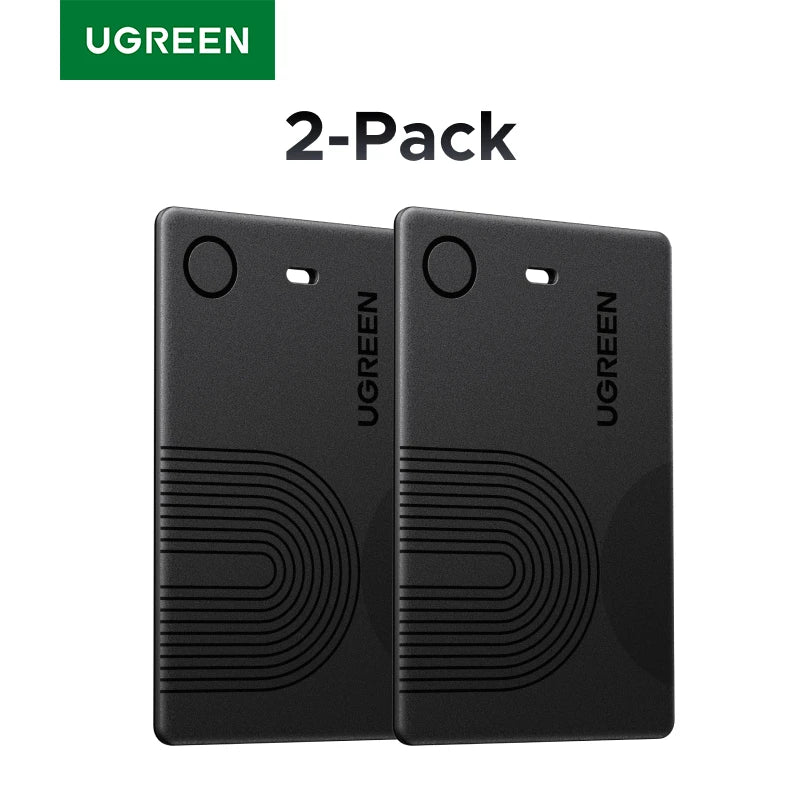UGREEN Finder Slim 2 Global Tracker for Apple Find My, Official Certification, 7-Year Battery, Non-Rechargeable,Smart Tag