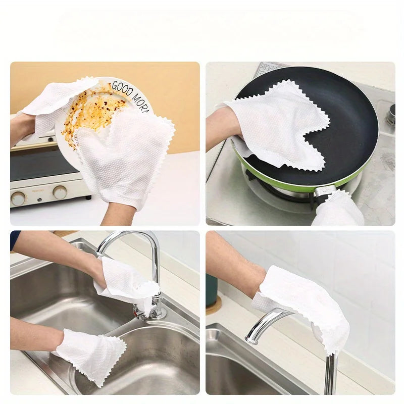 20PCS Microfiber Dusting Gloves, Wet And Dry Use,Convenient for Dusting,for Cleaning Kitchens, Living Rooms, Bedrooms, Cars