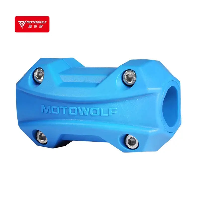 ប្លុកការពារកាងម៉ូតូជាសកល 22mm 25mm 28mm ការពារម៉ាស៊ីនម៉ូតូដែលបានកែប្រែ ប្លុកតុបតែងការពារកាងម៉ូតូ