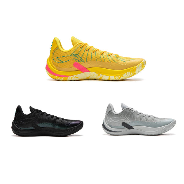 ស្បែកជើងបាល់បោះបុរស Li-Ning SONIC 14 Professional BOOM ទន់ល្មើយ រចនាបថ LiNing ធន់នឹងការពាក់ ស្បែកជើងកីឡាប្រកួតប្រជែង ABAW015