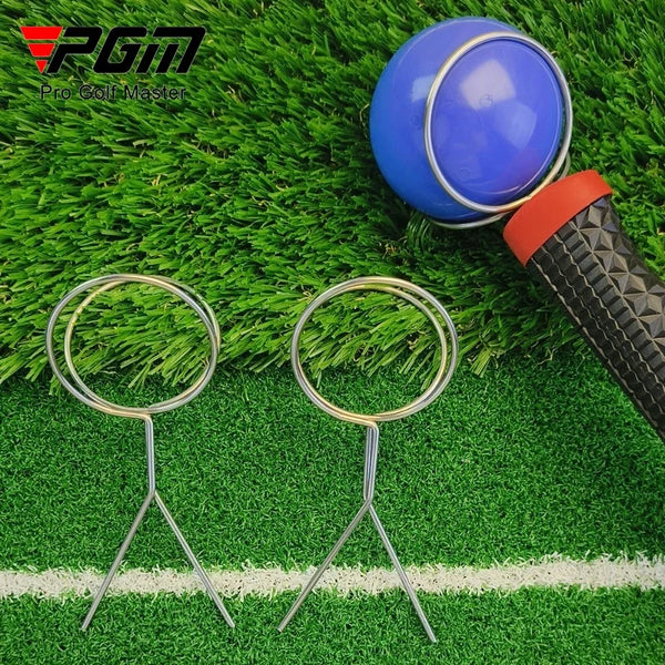 Golf Ball Picker Park Metal Coil Ball Clamp JC45