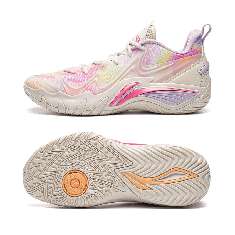 ស្បែកជើងបាល់បោះបុរស Li-Ning BAD5 STORM 11 SE ក្រៅផ្ទះ BOOM ទន់ស្រួល ULTRA SHELL ស្បែកជើងប៉ាតាទម្ងន់ស្រាល LiNing ABFW025