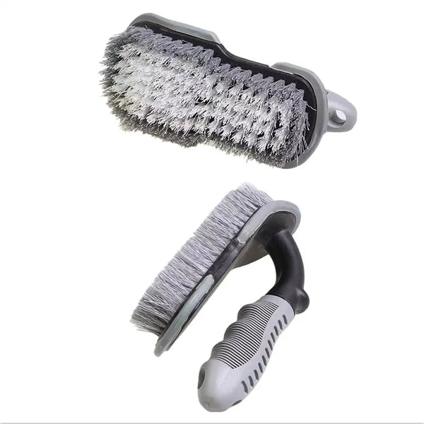 SEAMETAL 9pcs Car Wash Brush Towel Kit Professional Car Wheel Tire Cleaning Brush Towel Glove Wash Pad Set for Car Accessories
