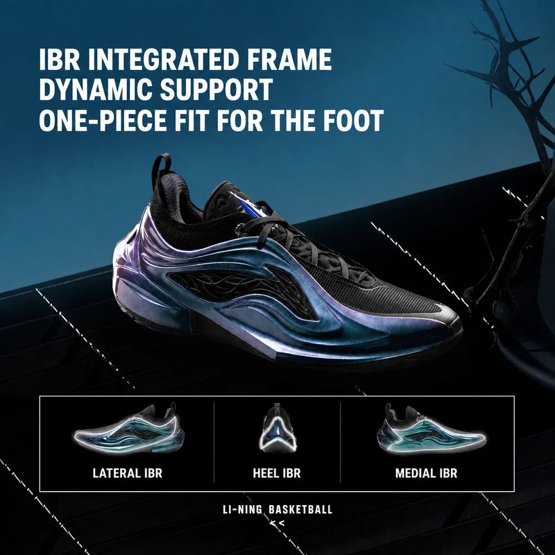 ស្បែកជើងបាល់បោះ Li-Ning សម្រាប់បុរស JIMMY BUTLER 4 Professional ស្បែកជើងកីឡាស្រាល Rebound LiNing Stable Support Sneaker ABAV089