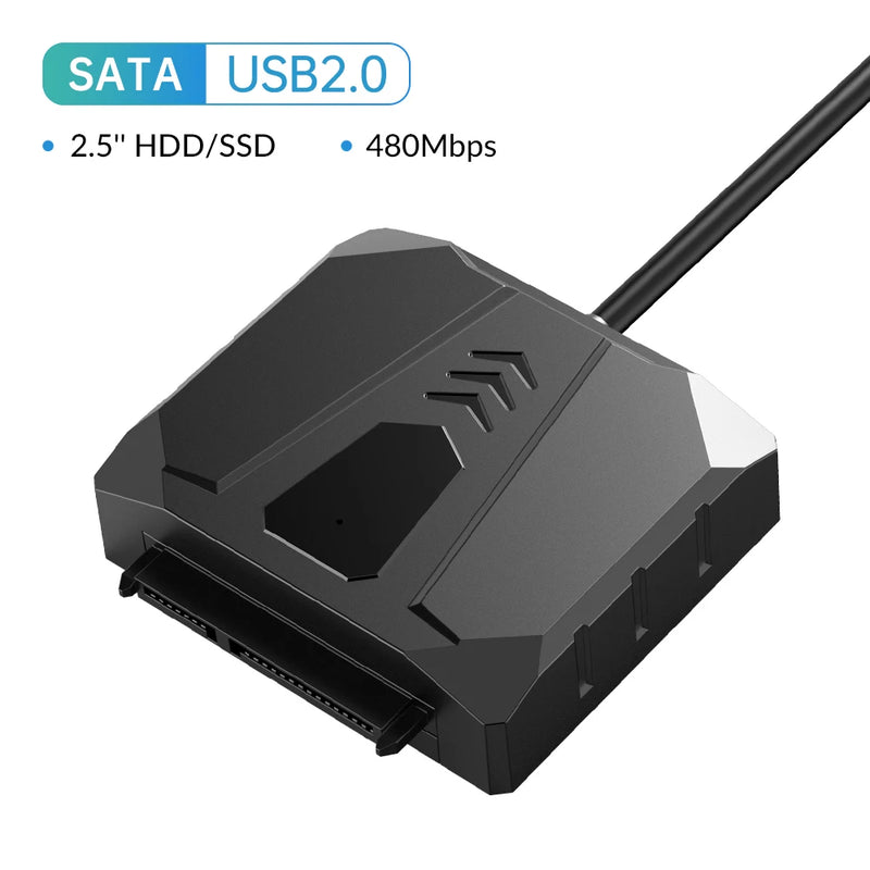 ORICO HDD Drive Adapter USB 3.0 to SATA Cable SATA Converter SATA Adapte For 2.5'' HDD/SSD External Hard Drive Disk