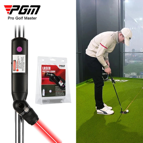 PGM Golf Putter Laser Sight Indoor Teaching Beginner's Exercise Device JZQ011