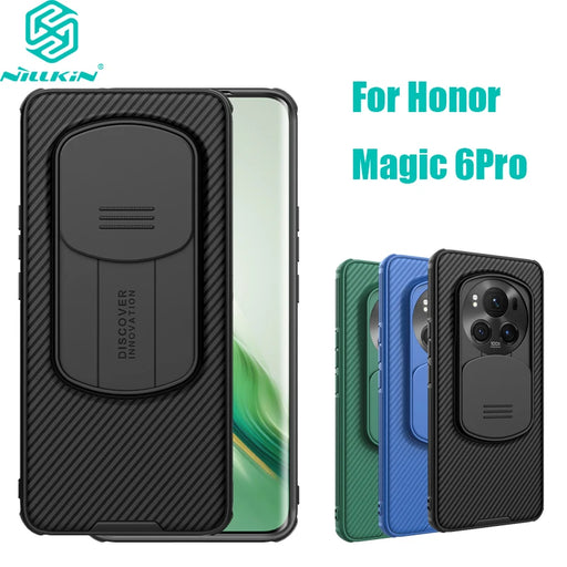 For Honor Magic 6 Pro Case NILLKIN CamShield Pro Sliding Camera Protection Phone Case For Honor Magic 6/ Magic 6 Pro