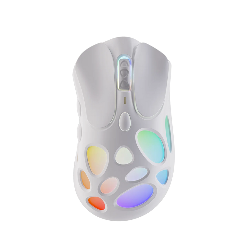 NEW Akko Mesh Wireless 8K Polling Rate Gaming Mouse PAW3950 Sensor 42000 DPI 90g Adjustable Long Battery Life Esports Mouse