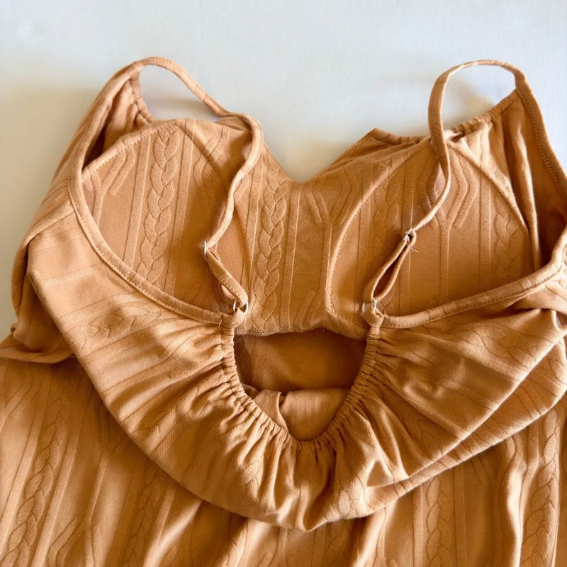 Thin Chest Pad Women's Pajamas Set Summer Sleepwear New Sleeveless Top and Shorts Homewear Two-Piece Soft Pyjamas Loungewear