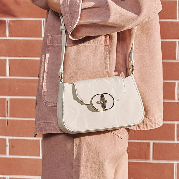 Semir Bag Crossbody Bag Women Niche Armpit Bag Temperament Single Shoulder Bag Stylish Handbag